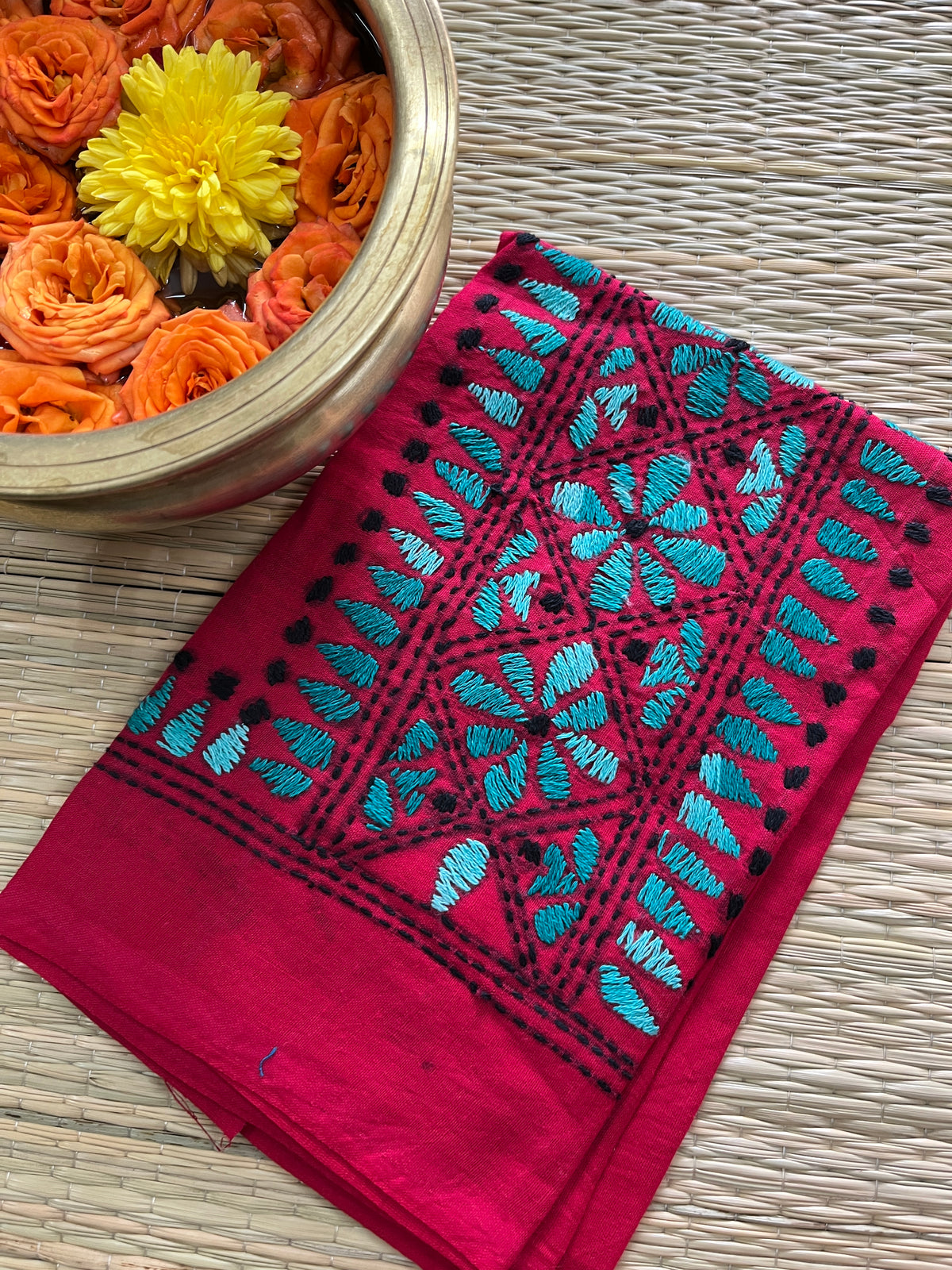 KNBP321 Kanthawork Blouse Piece