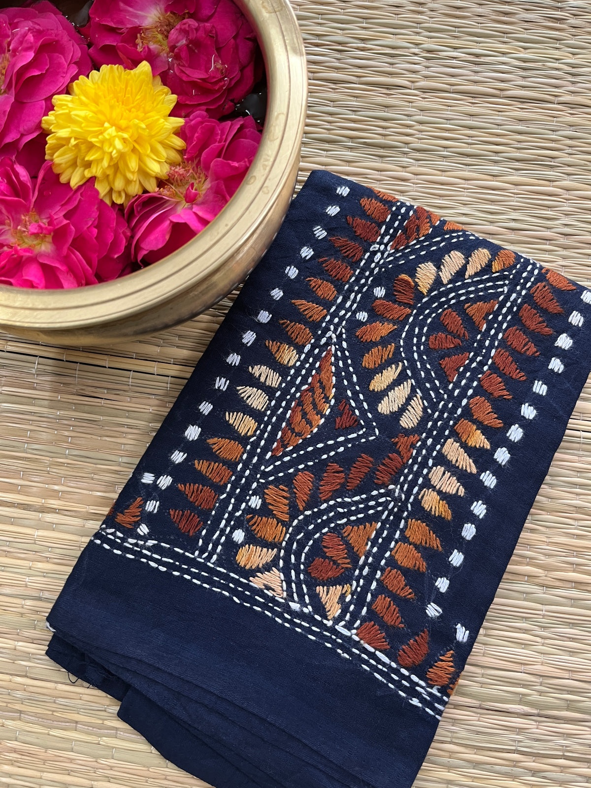 KNBP330 Kanthawork Blouse Piece