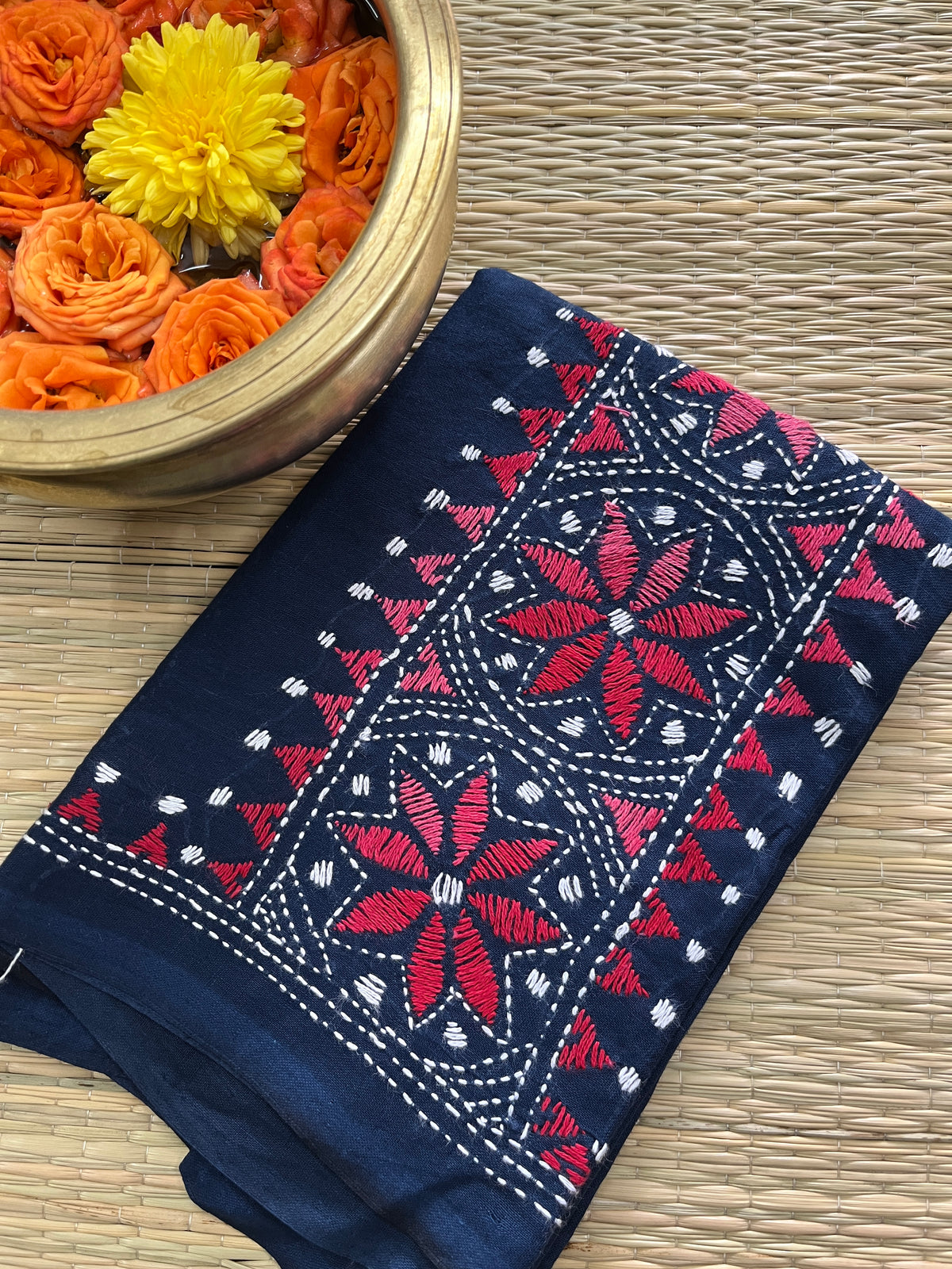 KNBP339 Kanthawork Blouse Piece