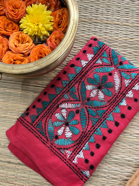 KNBP347 Kanthawork Blouse Piece
