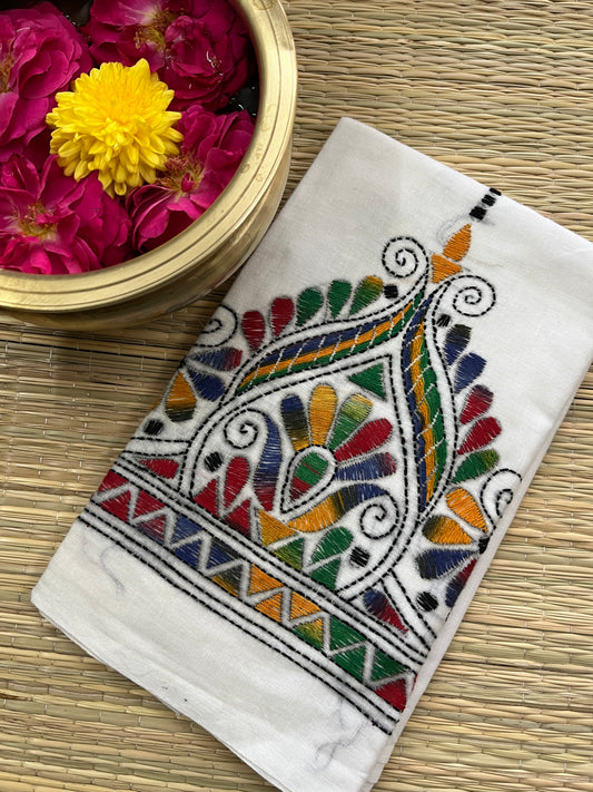 KNBP350 Kanthawork Blouse Piece