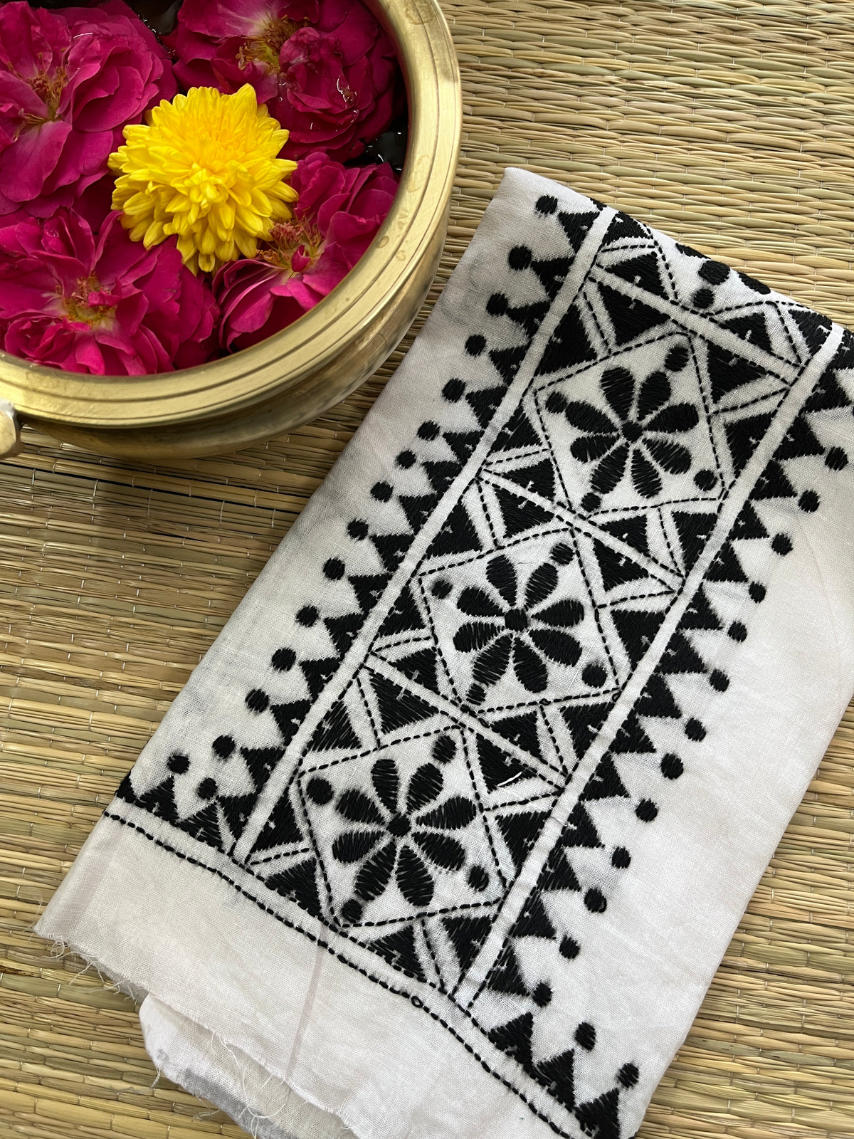KNBP357 Kanthawork Blouse Piece