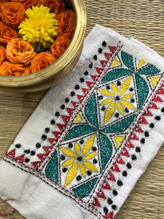 KNBP364 Kanthawork Blouse Piece