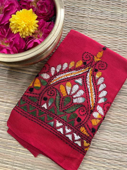 KNBP366 Kanthawork Blouse Piece