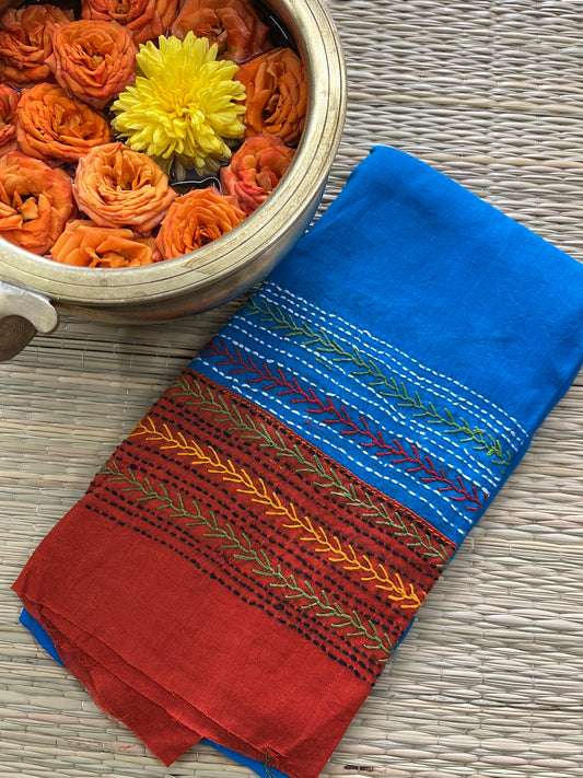 KLBP69 Kanthawork Blouse Piece