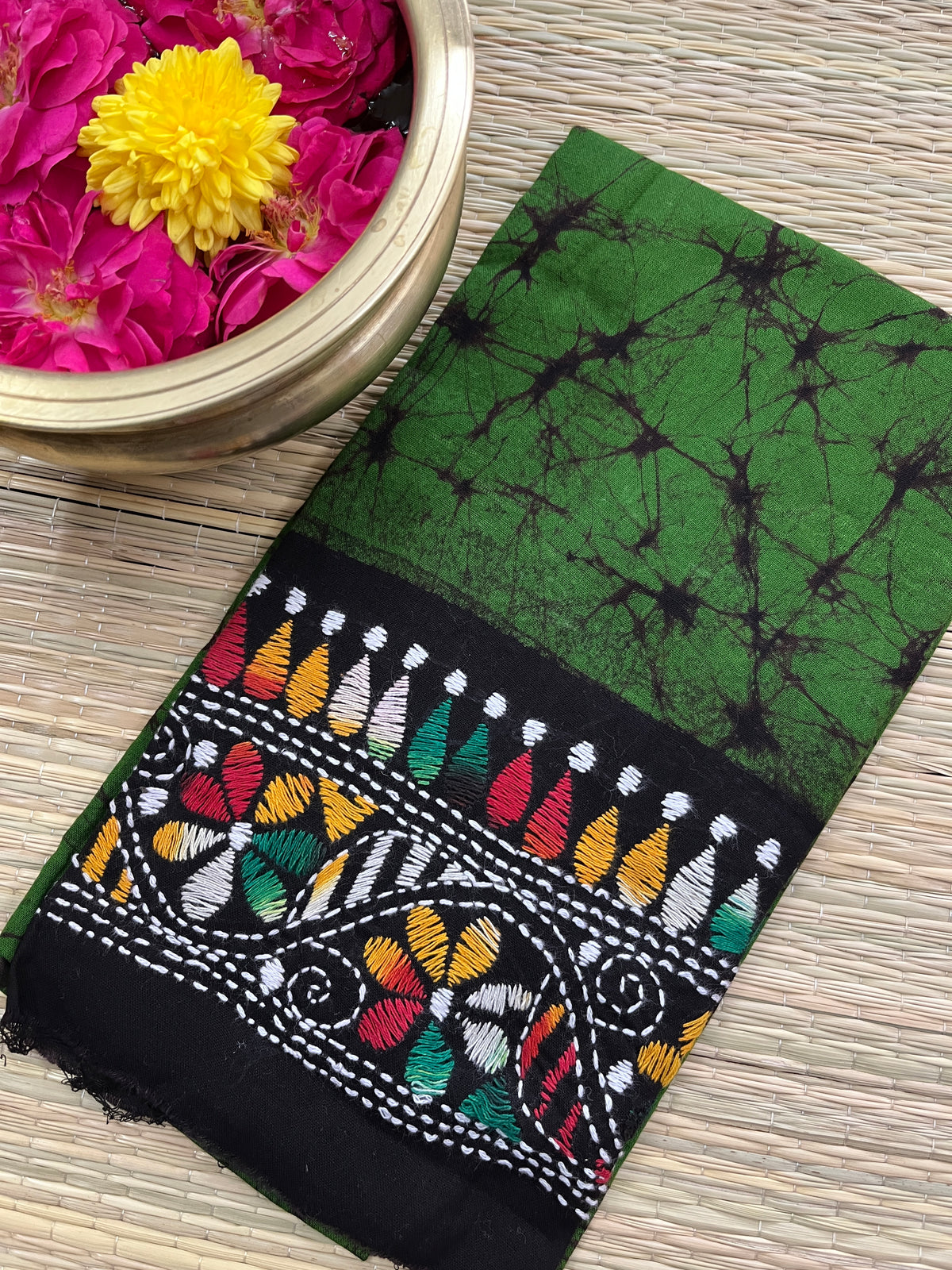 BKBP6 Batik Kanthawork Blouse Piece