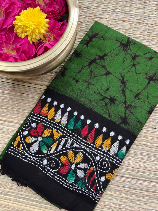 BKBP6 Batik Kanthawork Blouse Piece