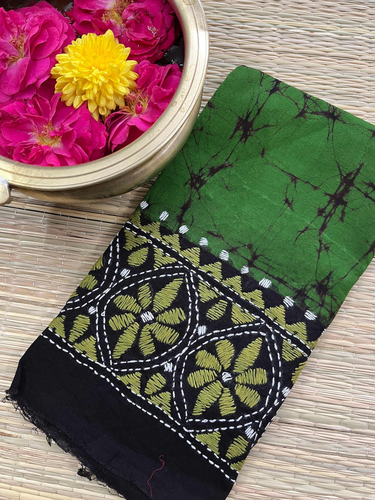 BKBP8 Batik Kanthawork Blouse Piece