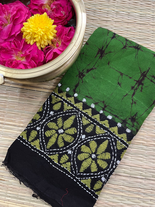 BKBP8 Batik Kanthawork Blouse Piece