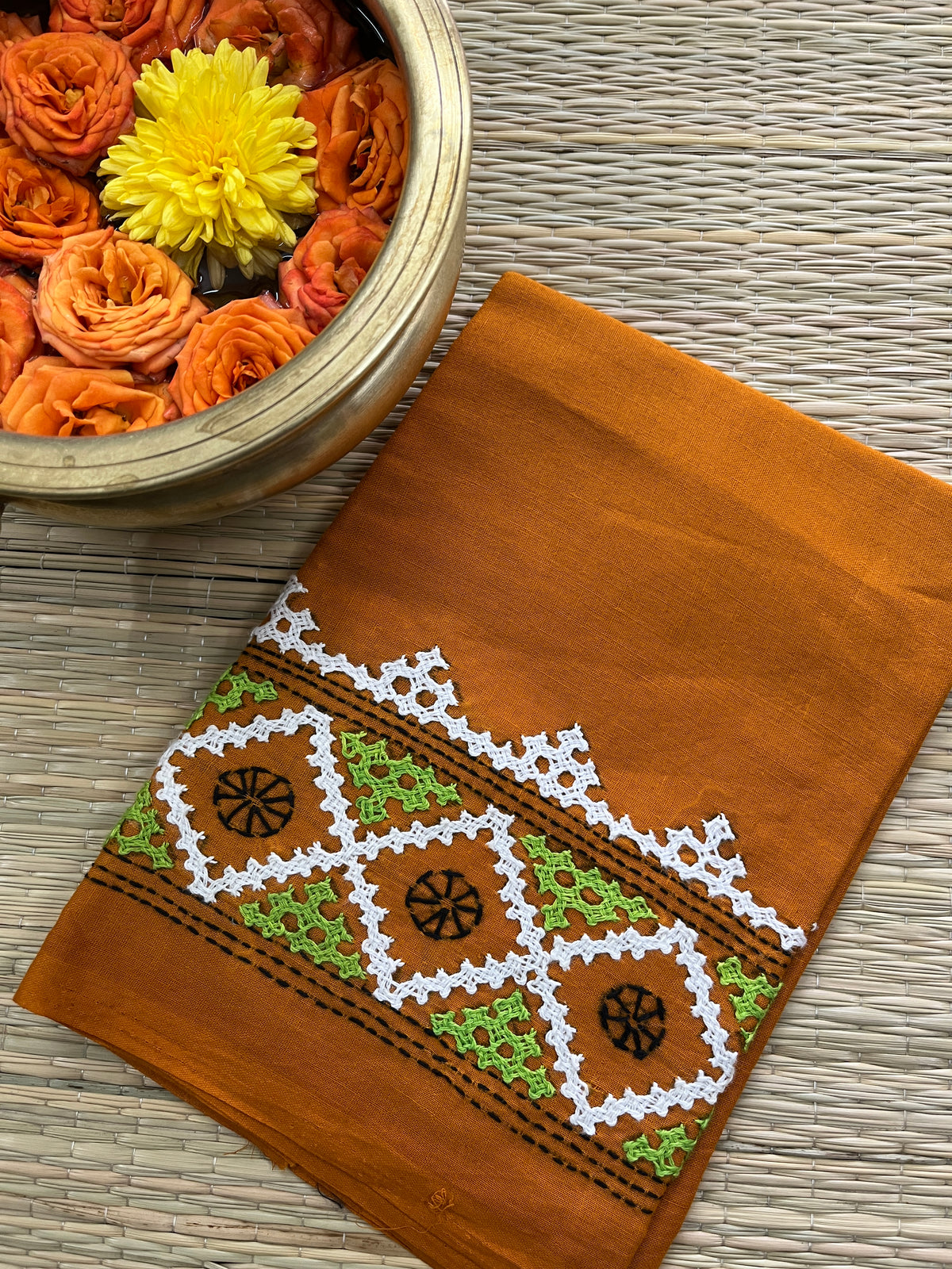 KUTBP206 Kutchwork Blouse Piece