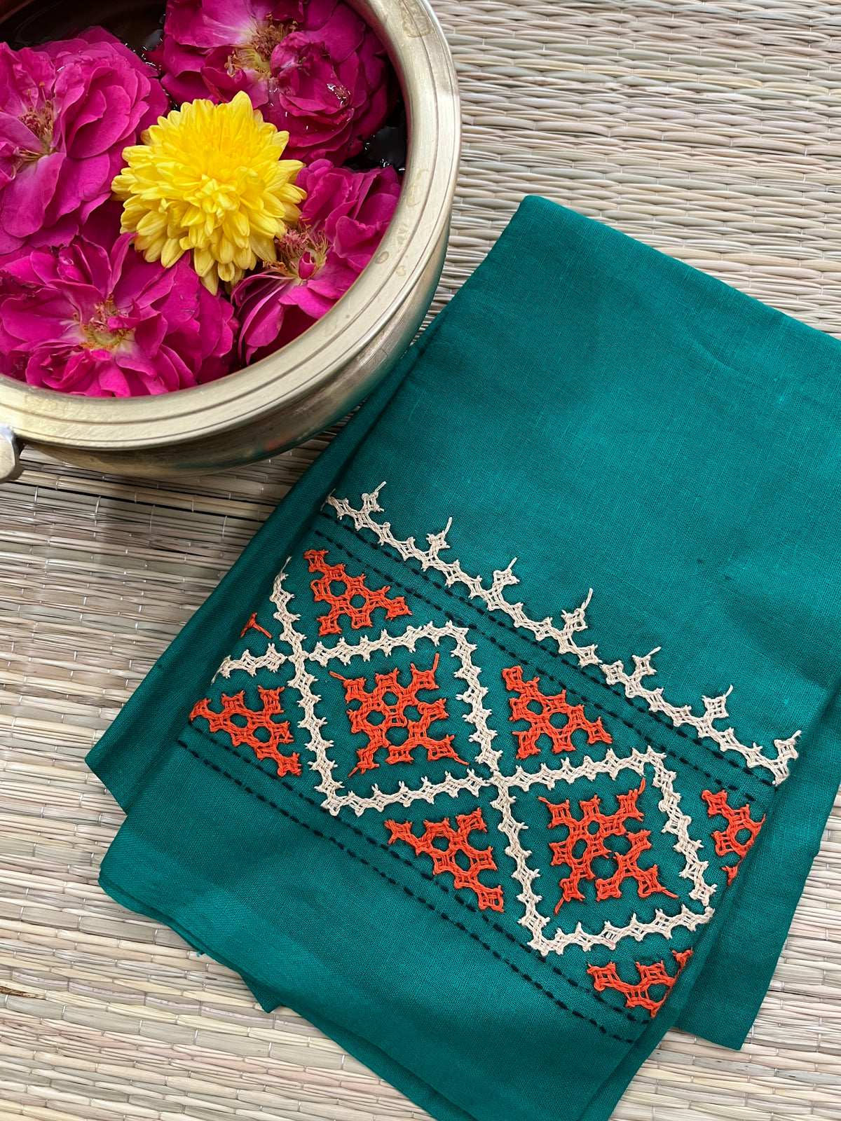 KUTBP209 Kutchwork Blouse Piece