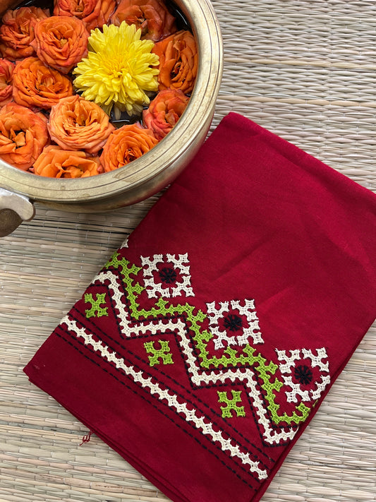 KUTBP213 Kutchwork Blouse Piece