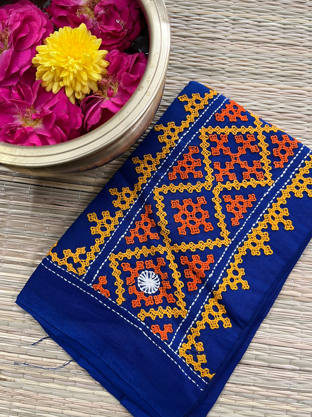 KUTBP214 Kutchwork Blouse Piece
