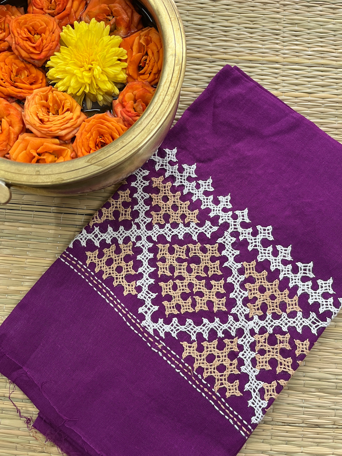KUTBP215 Kutchwork Blouse Piece