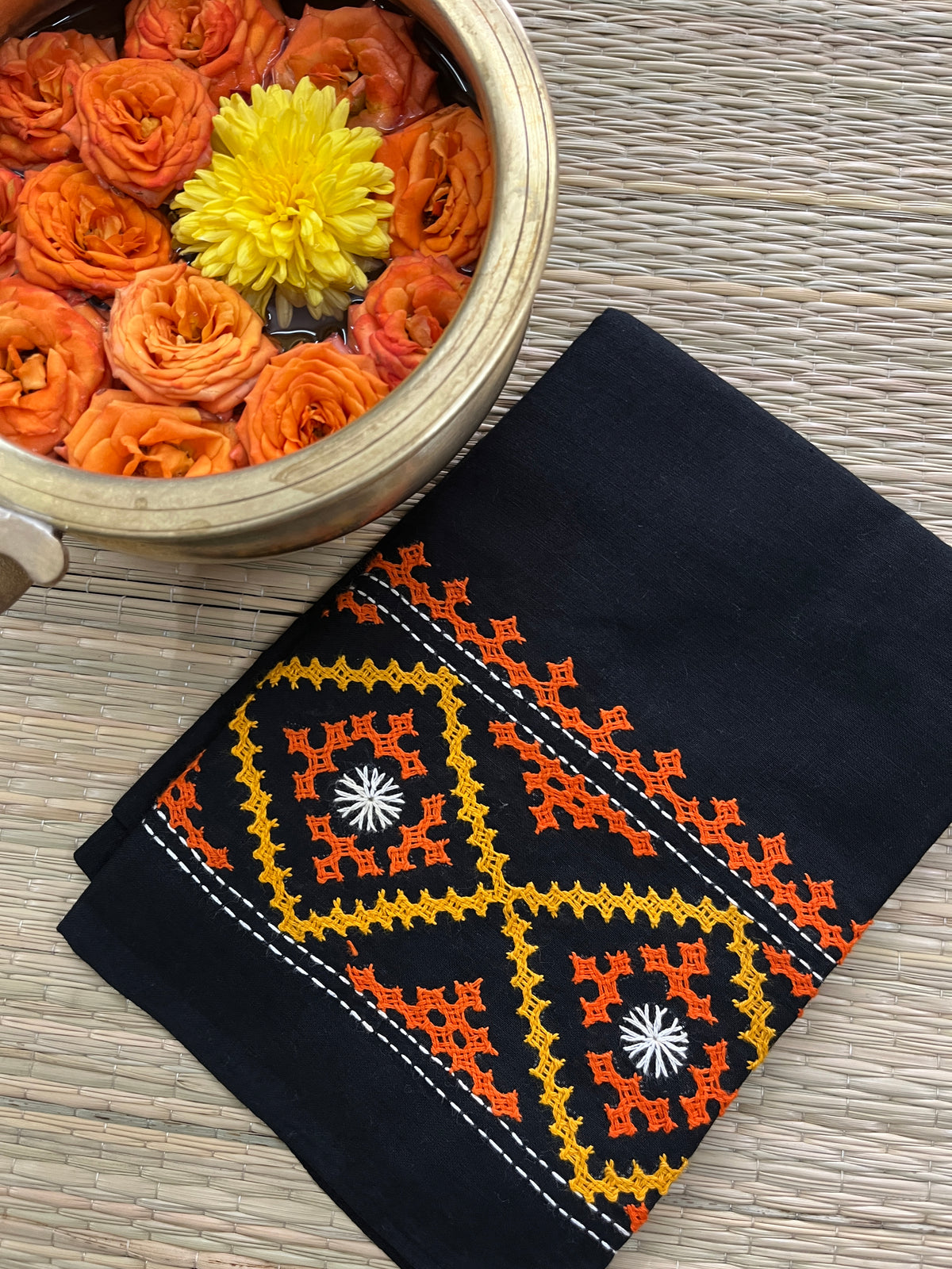 KUTBP220 Kutchwork Blouse Piece