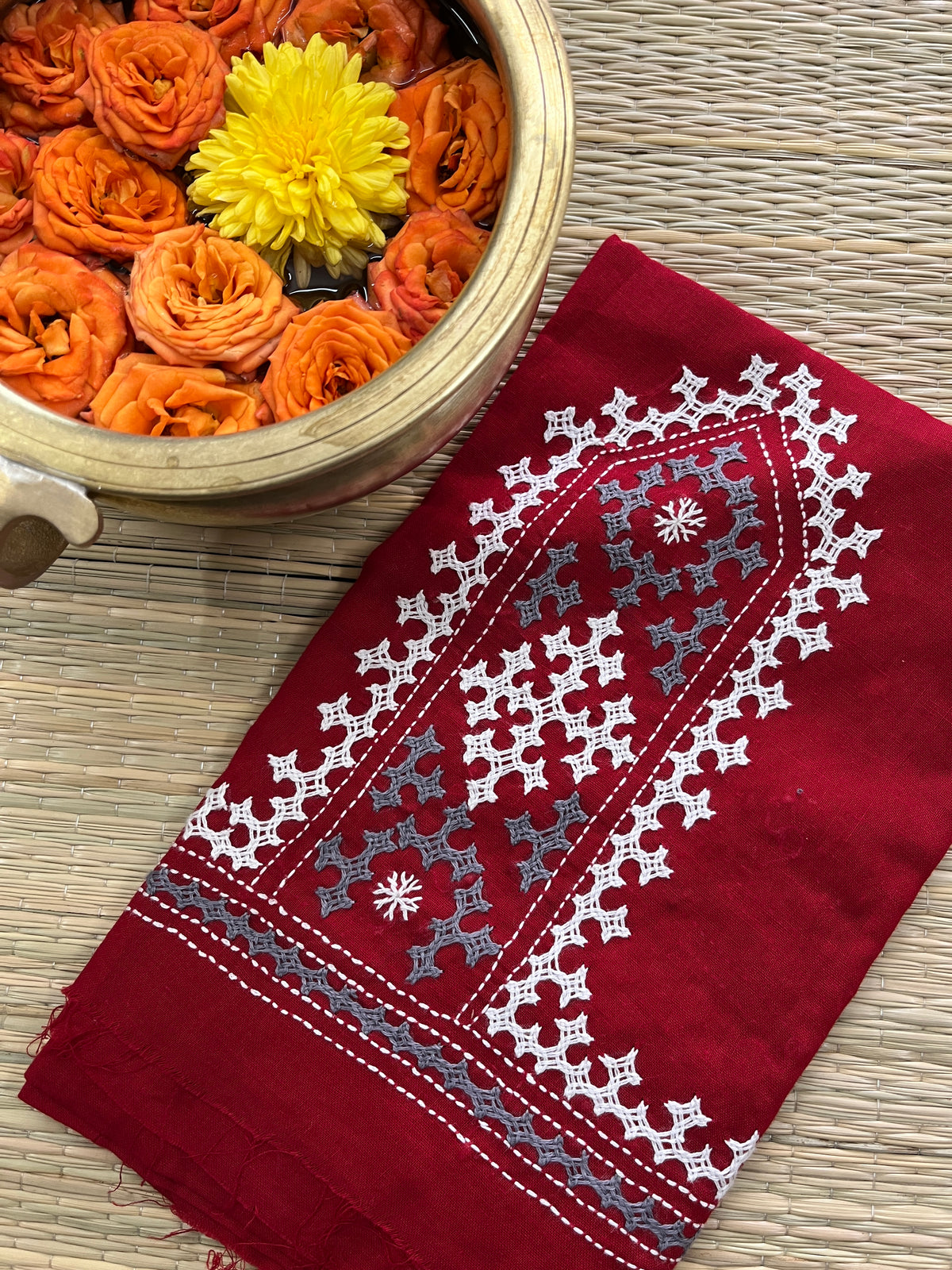 KUTBP222 Kutchwork Blouse Piece