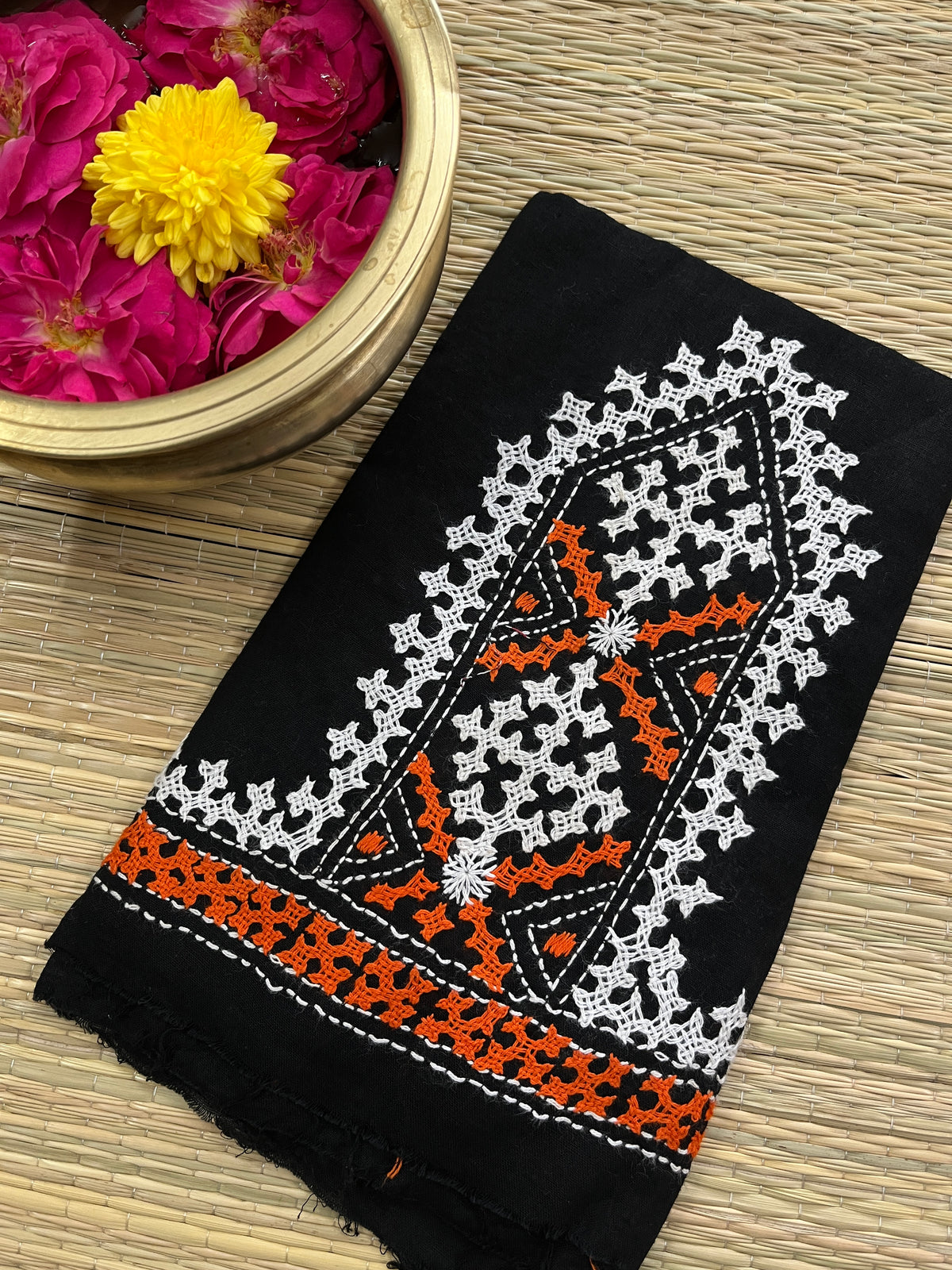 KUTBP223 Kutchwork Blouse Piece