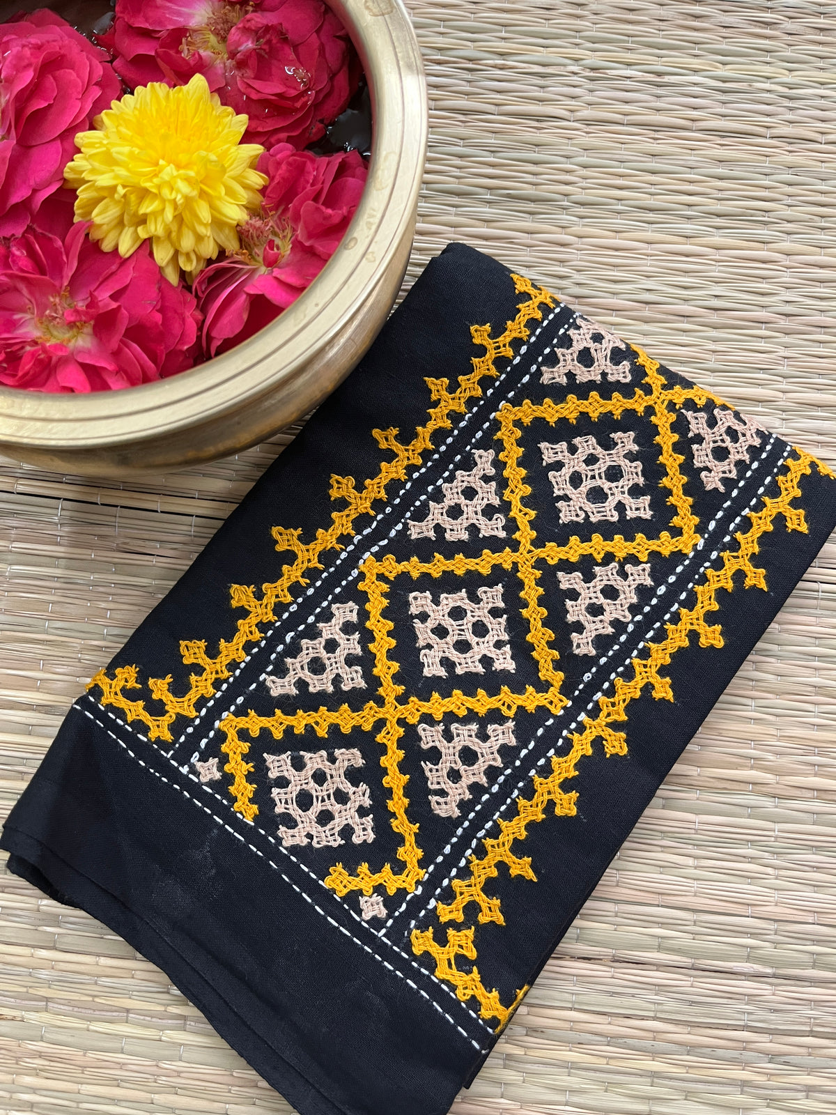 KUTBP225 Kutchwork Blouse Piece