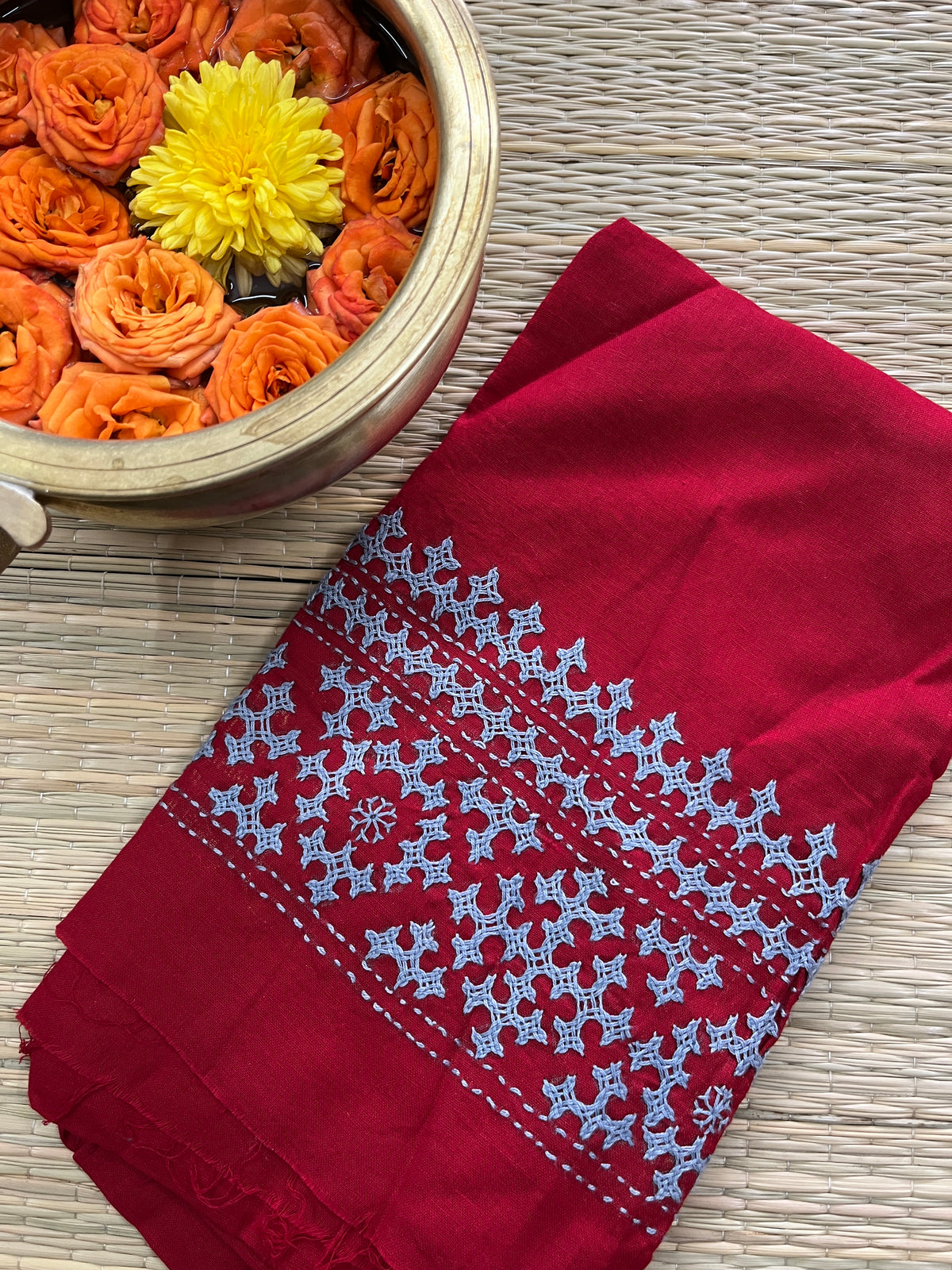 KUTBP226 Kutchwork Blouse Piece