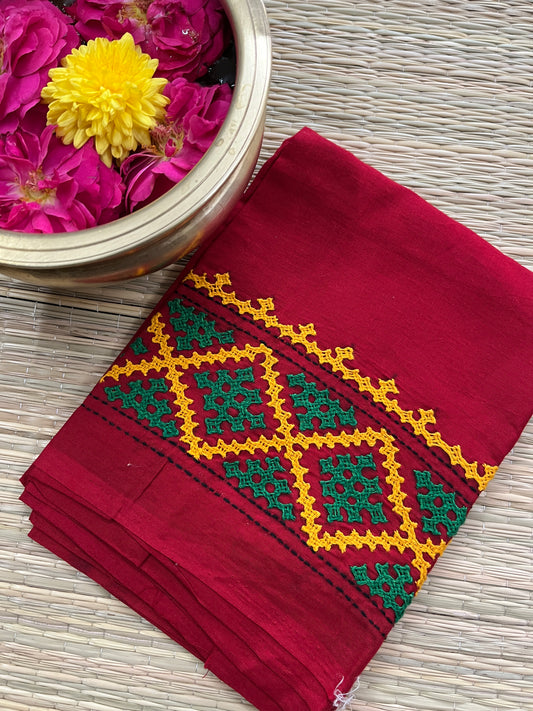 KUTBP231 Kutchwork Blouse Piece