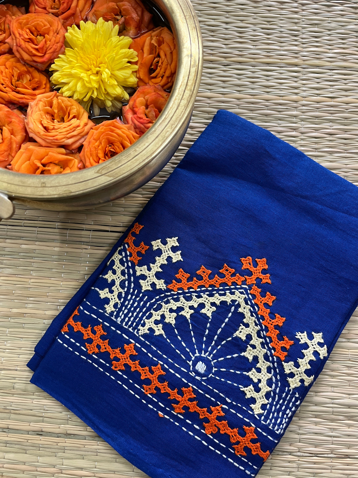 KUTBP241 Kutchwork Blouse Piece