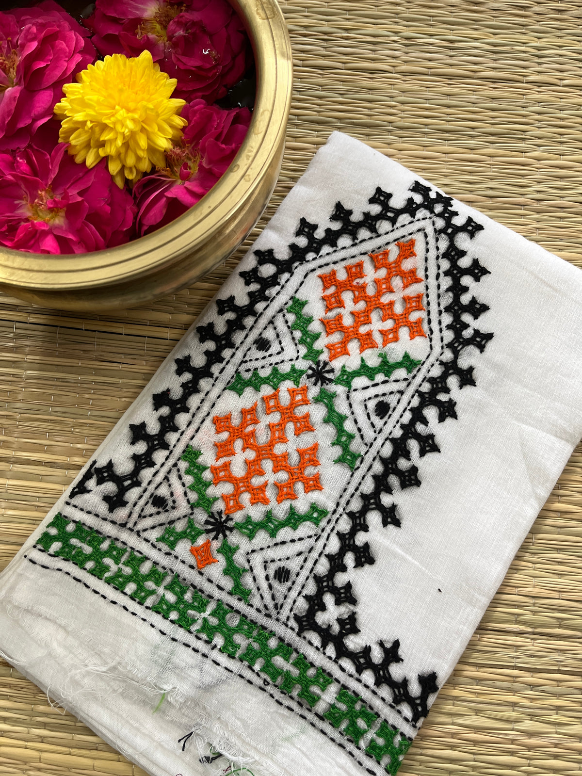 KUTBP247 Kutchwork Blouse Piece