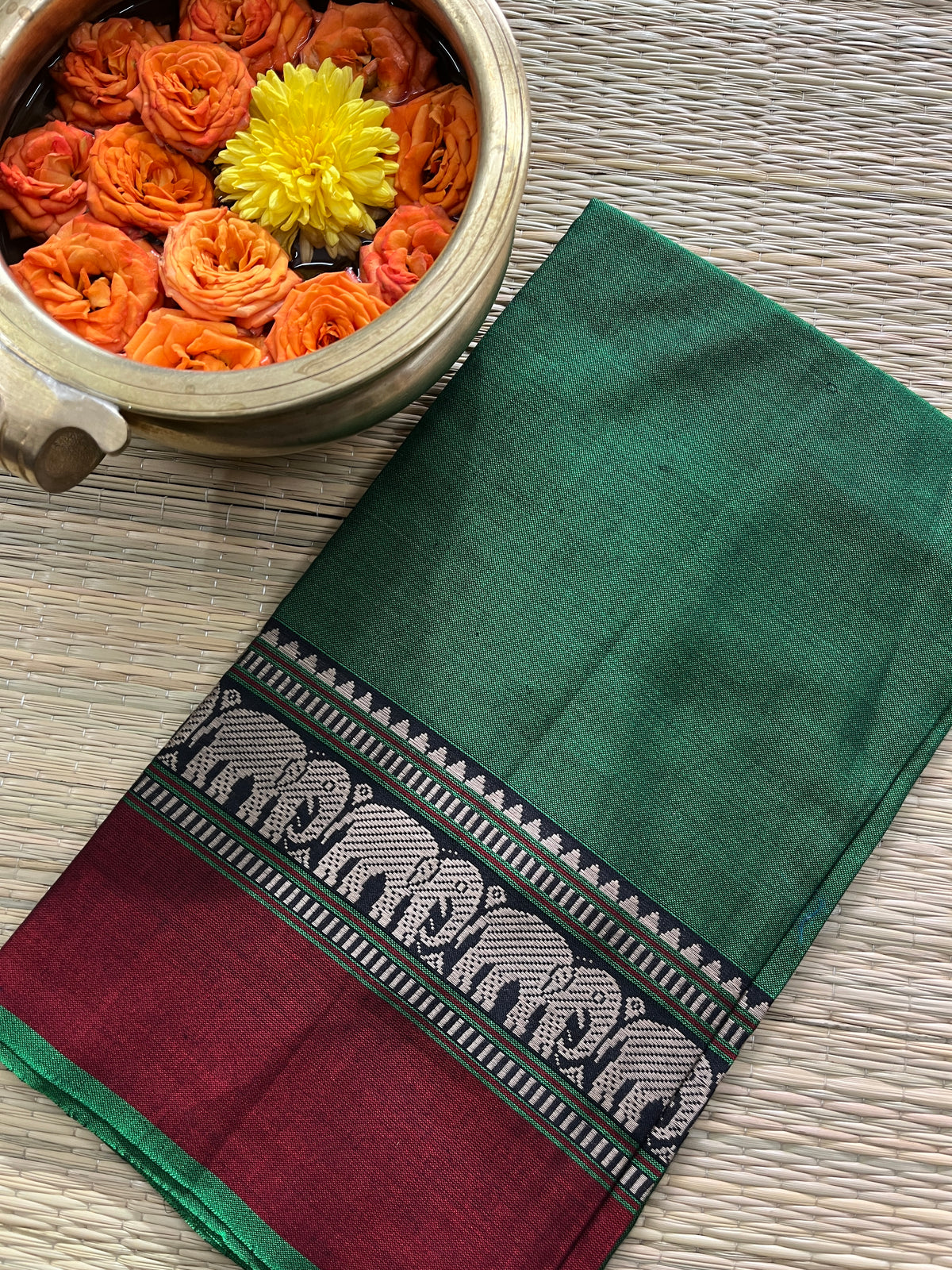 SNBP89 Narayanpet Blouse Piece