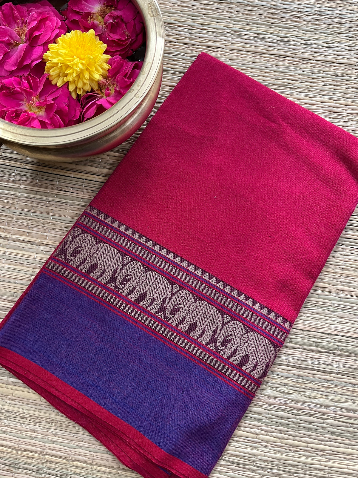 SNBP90 Narayanpet Blouse Piece