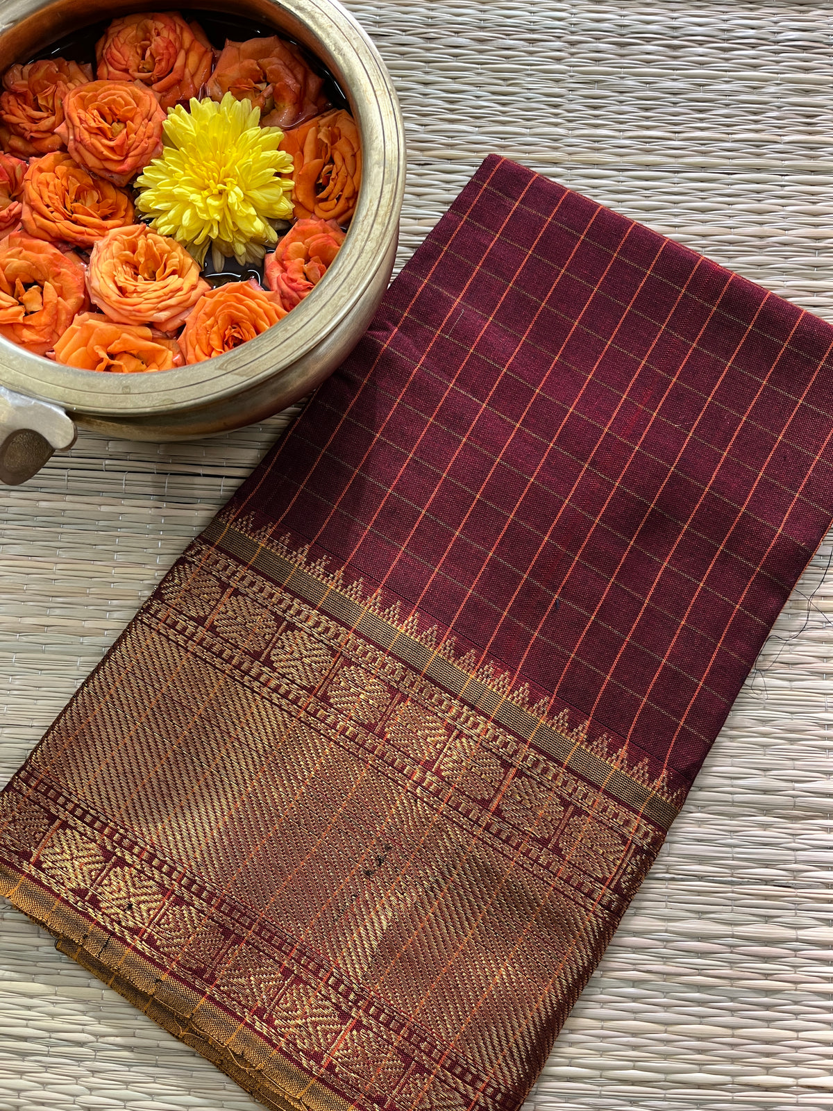 SNBP92 Narayanpet Blouse Piece