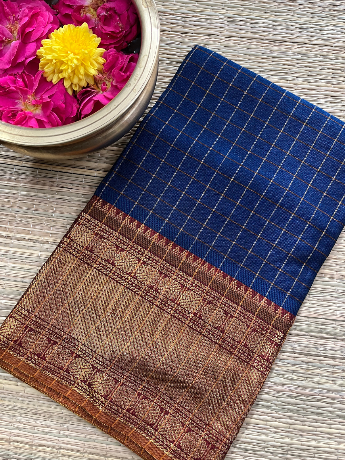 SNBP93 Narayanpet Blouse Piece