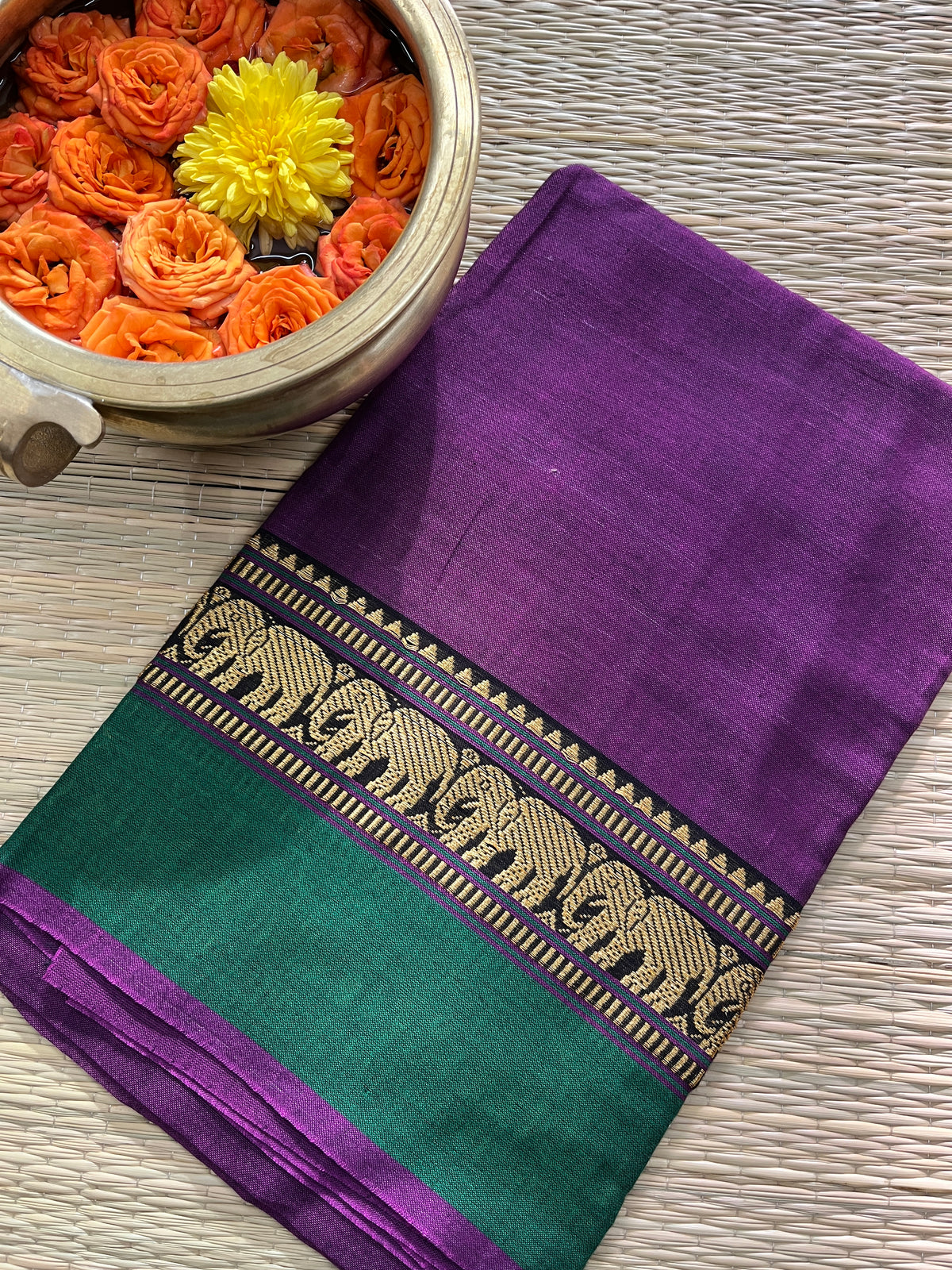 SNBP95 Narayanpet Blouse Piece