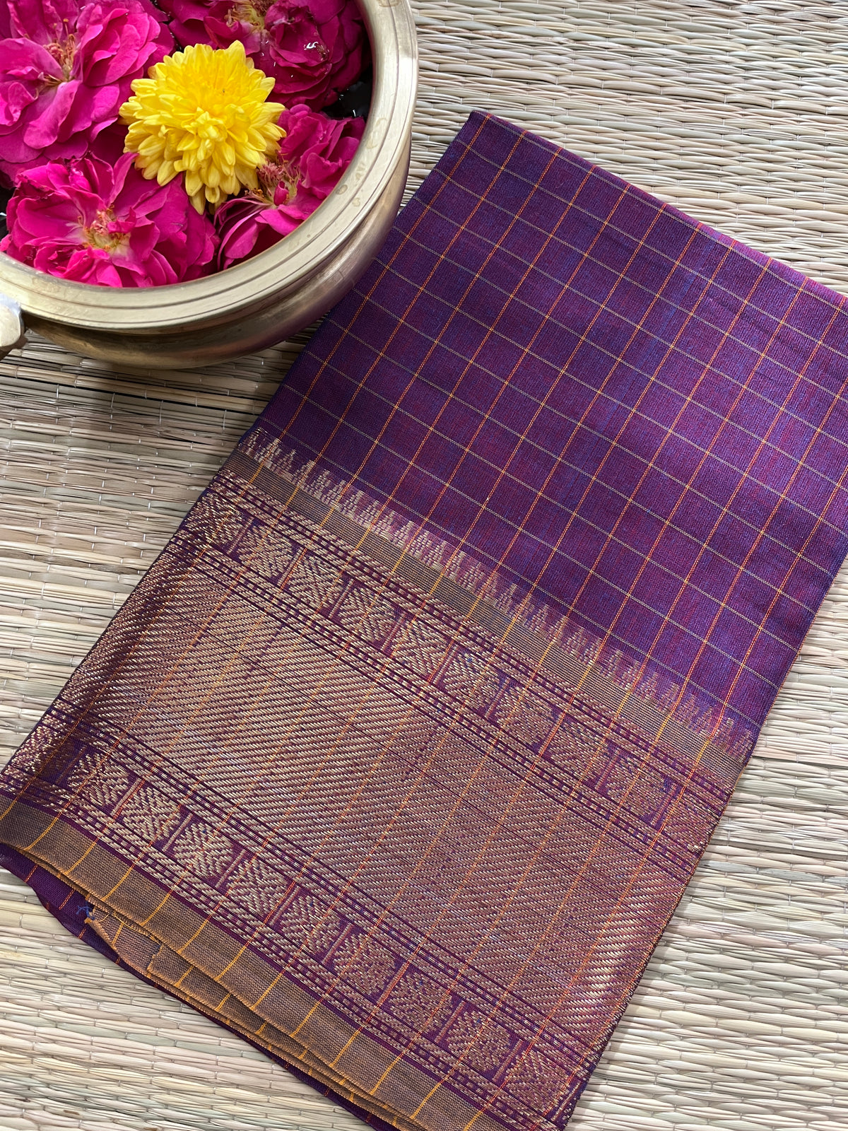SNBP97 Narayanpet Blouse Piece