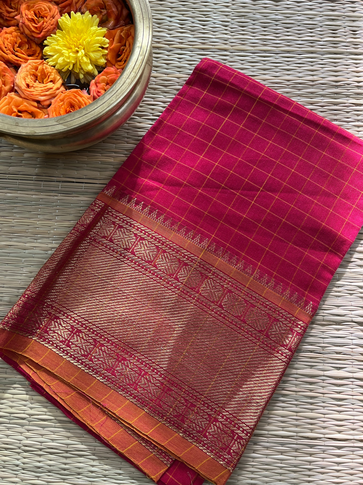 SNBP98 Narayanpet Blouse Piece