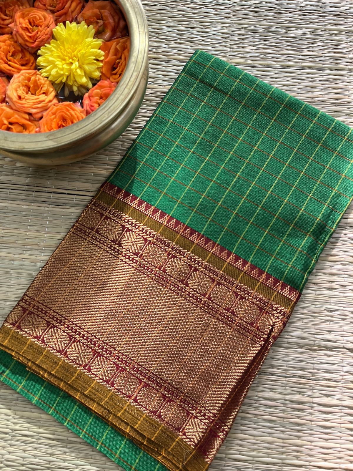 SNBP100 Narayanpet Blouse Piece