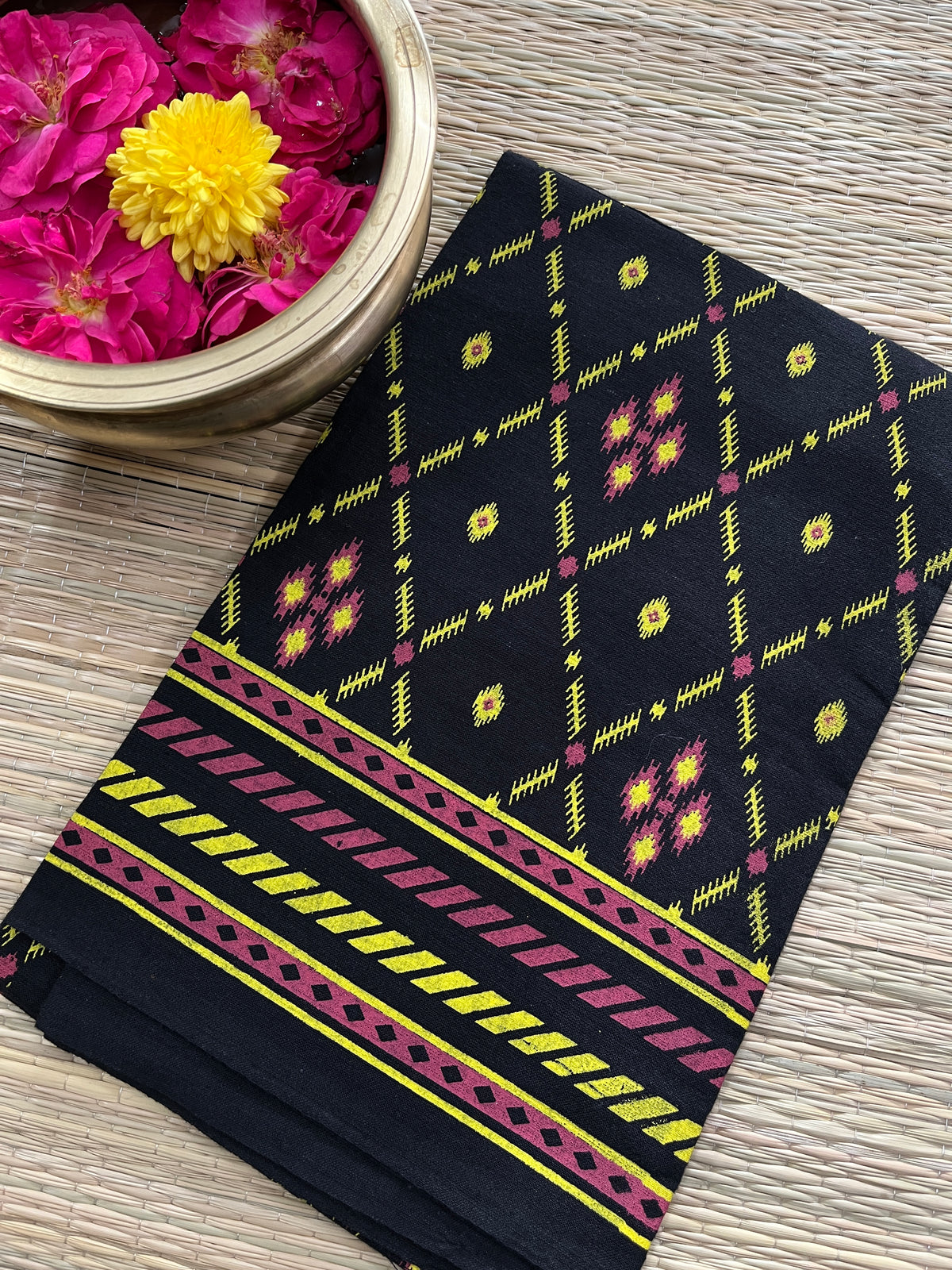 SNBP82 Mangalagiri Blouse Piece