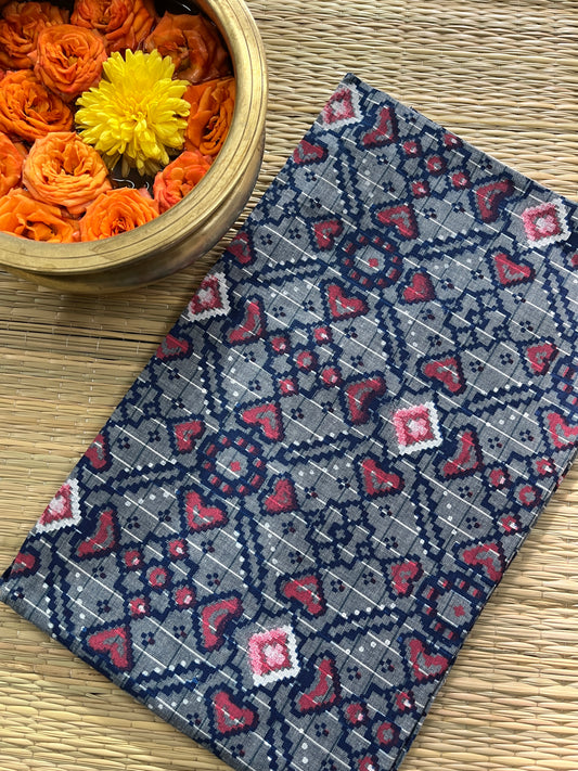 SNBP81 Mangalagiri Blouse Piece