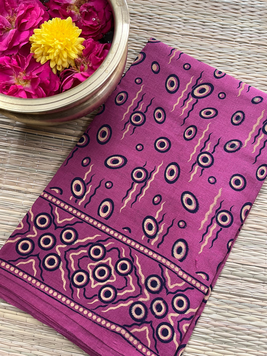 SNBP79 Mangalagiri Blouse Piece