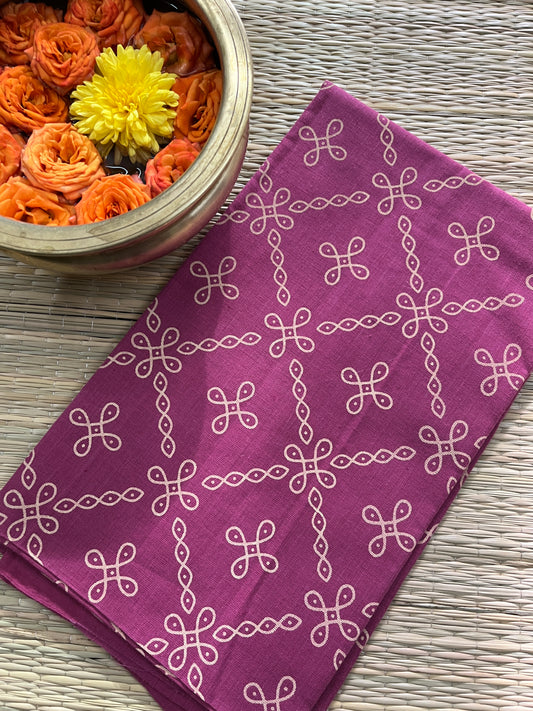 SNBP77 Mangalagiri Blouse Piece