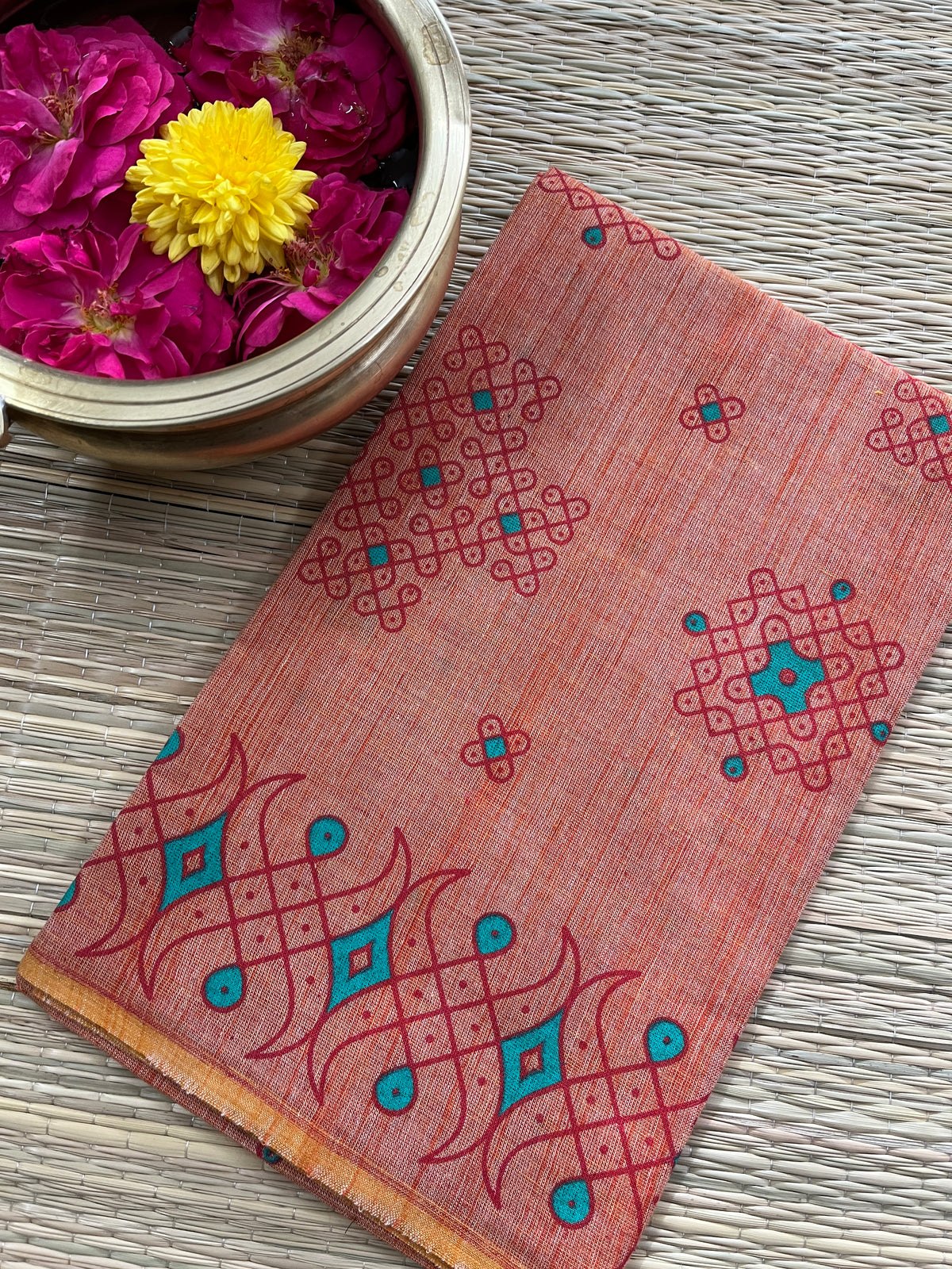 SNBP51 Mangalagiri Blouse Piece