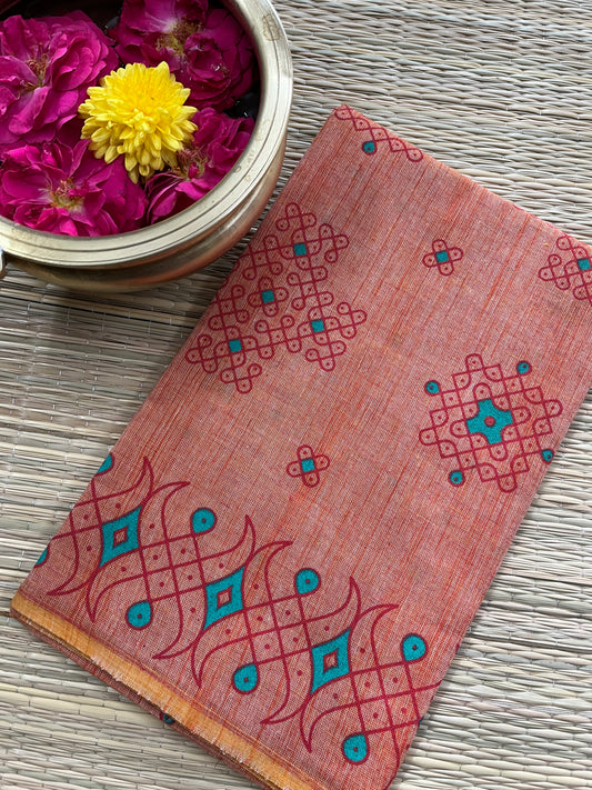 SNBP51 Mangalagiri Blouse Piece