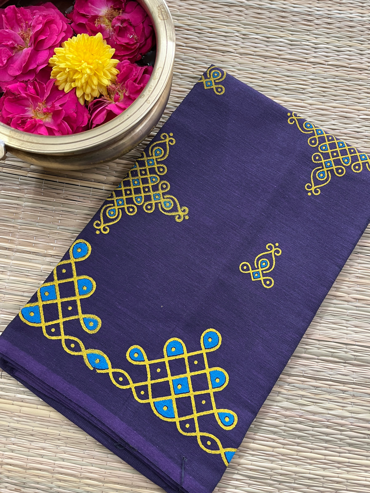 SNBP54 Mangalagiri Blouse Piece