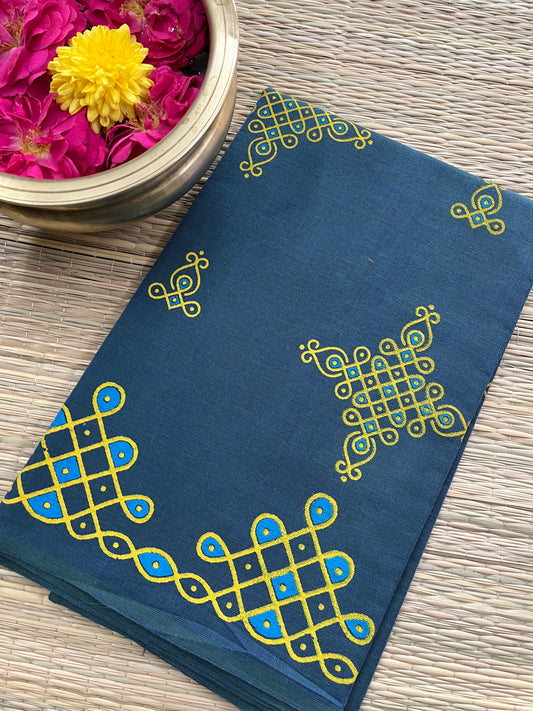 SNBP56 Mangalagiri Blouse Piece