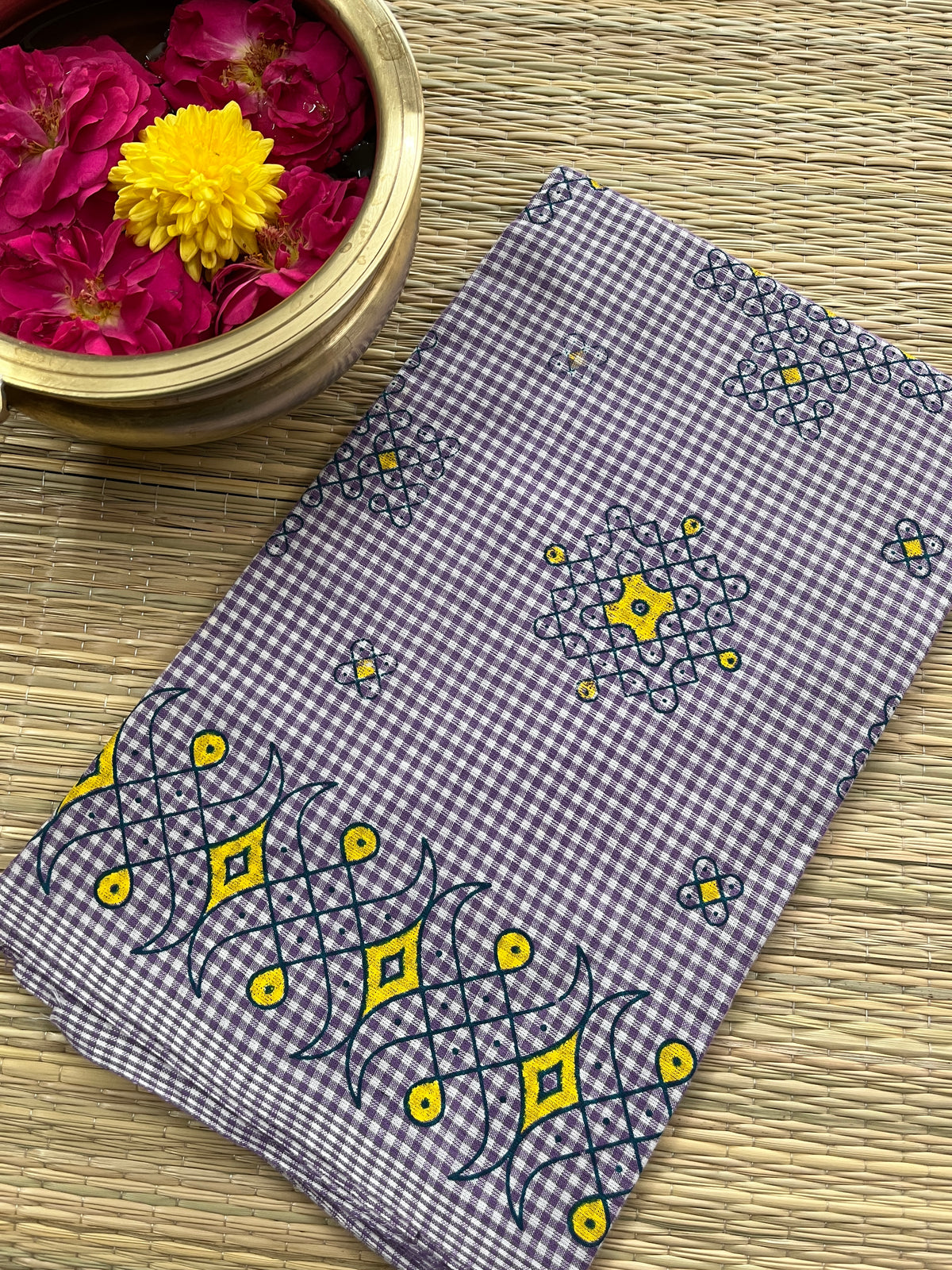 SNBP61 Mangalagiri Blouse Piece