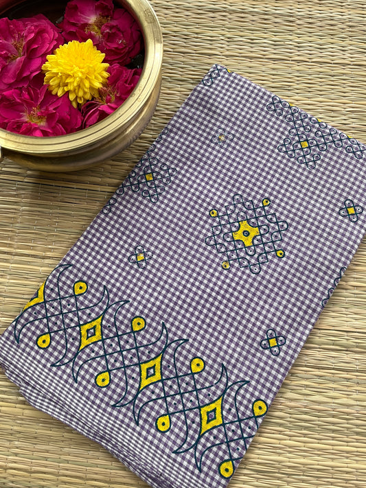 SNBP61 Mangalagiri Blouse Piece