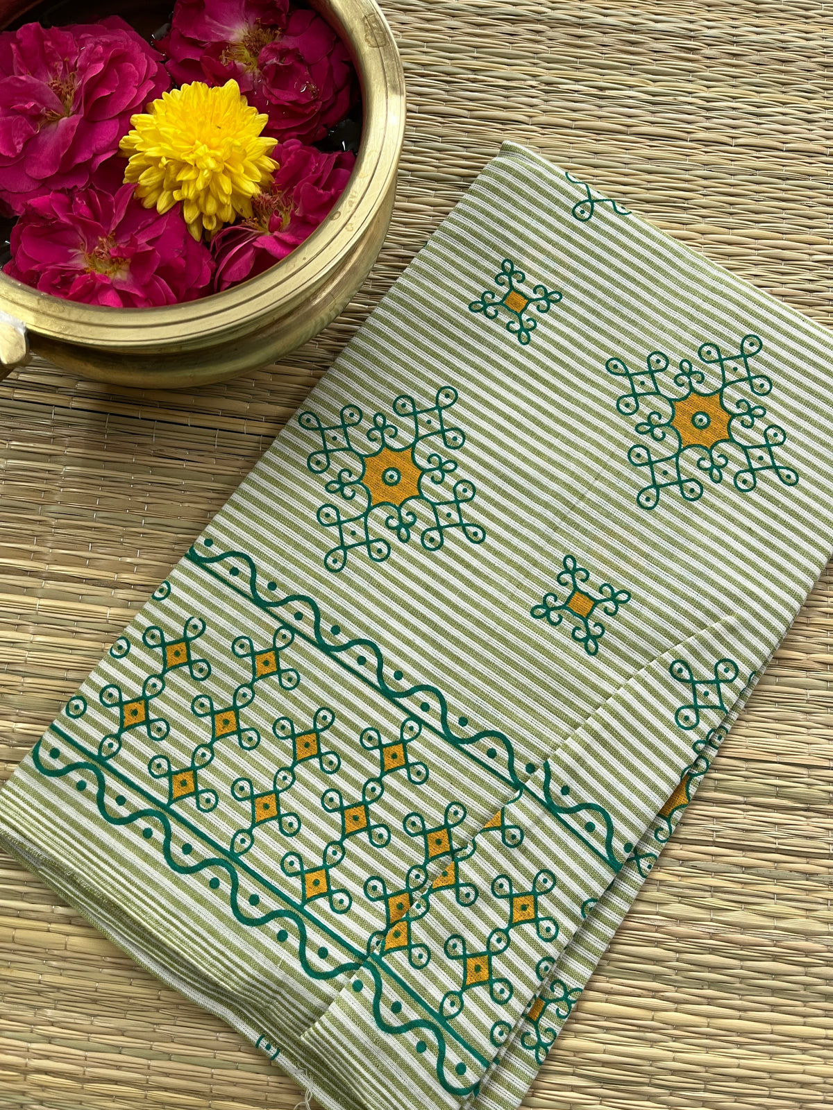 SNBP62 Mangalagiri Blouse Piece