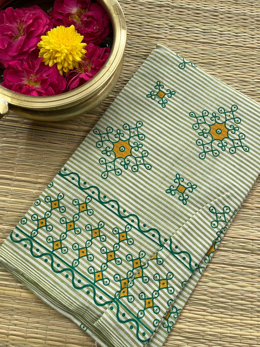 SNBP62 Mangalagiri Blouse Piece