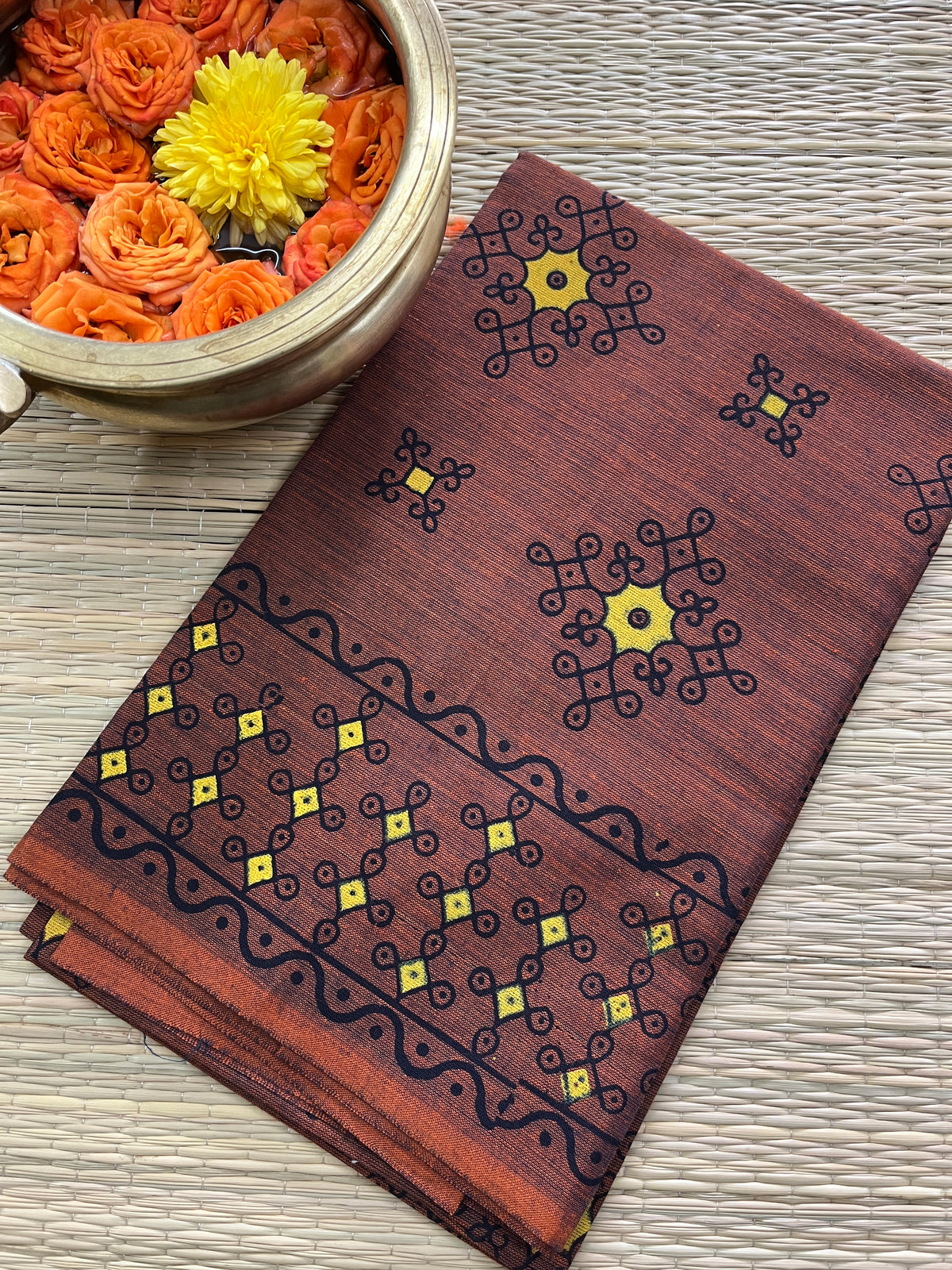 SNBP67 Mangalagiri Blouse Piece