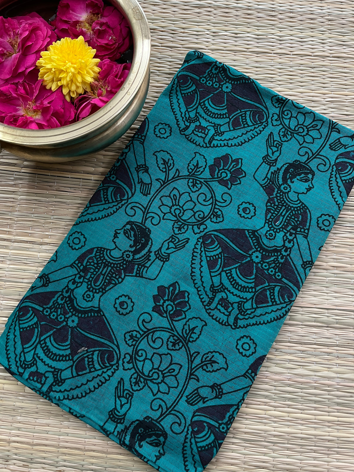 SNBP70 Mangalagiri Blouse Piece