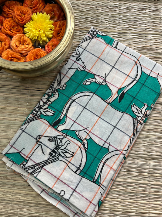 SNBP76 Mangalagiri Blouse Piece