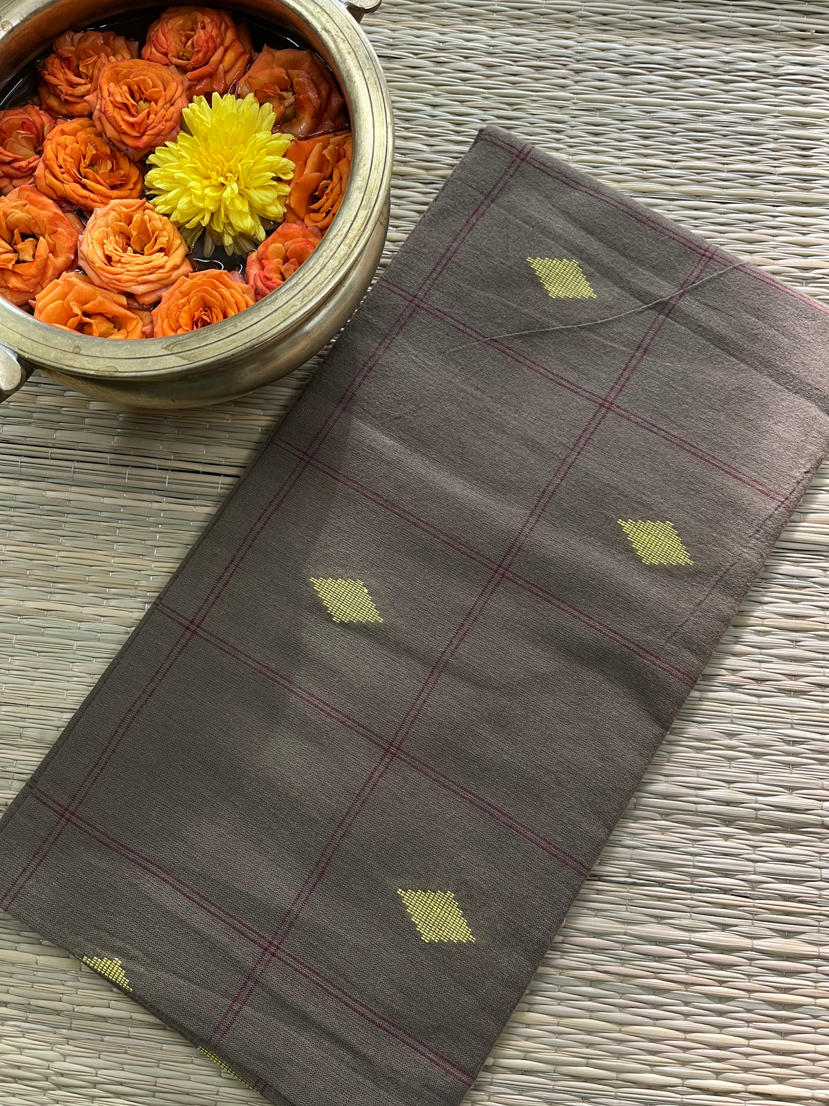 SNBP18 Mangalagiri Blouse Piece